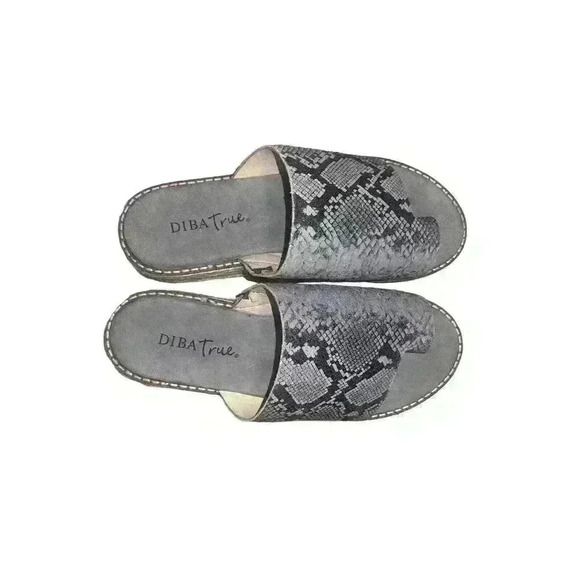 NIB New In Box diba true size us 7 sandals High Platform - Picture 2 of 9